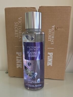 NIB Victoria's Secret PLATINUM BERRIES